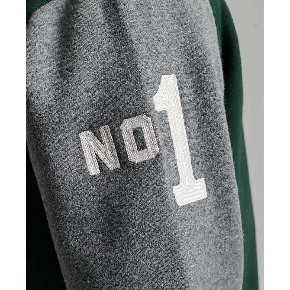 SUPERDRY ΑΝΔΡΙΚΟ ΜΠΟΥΦΑΝ BOMBER VINTAGE COLLEGIATE M2012912A