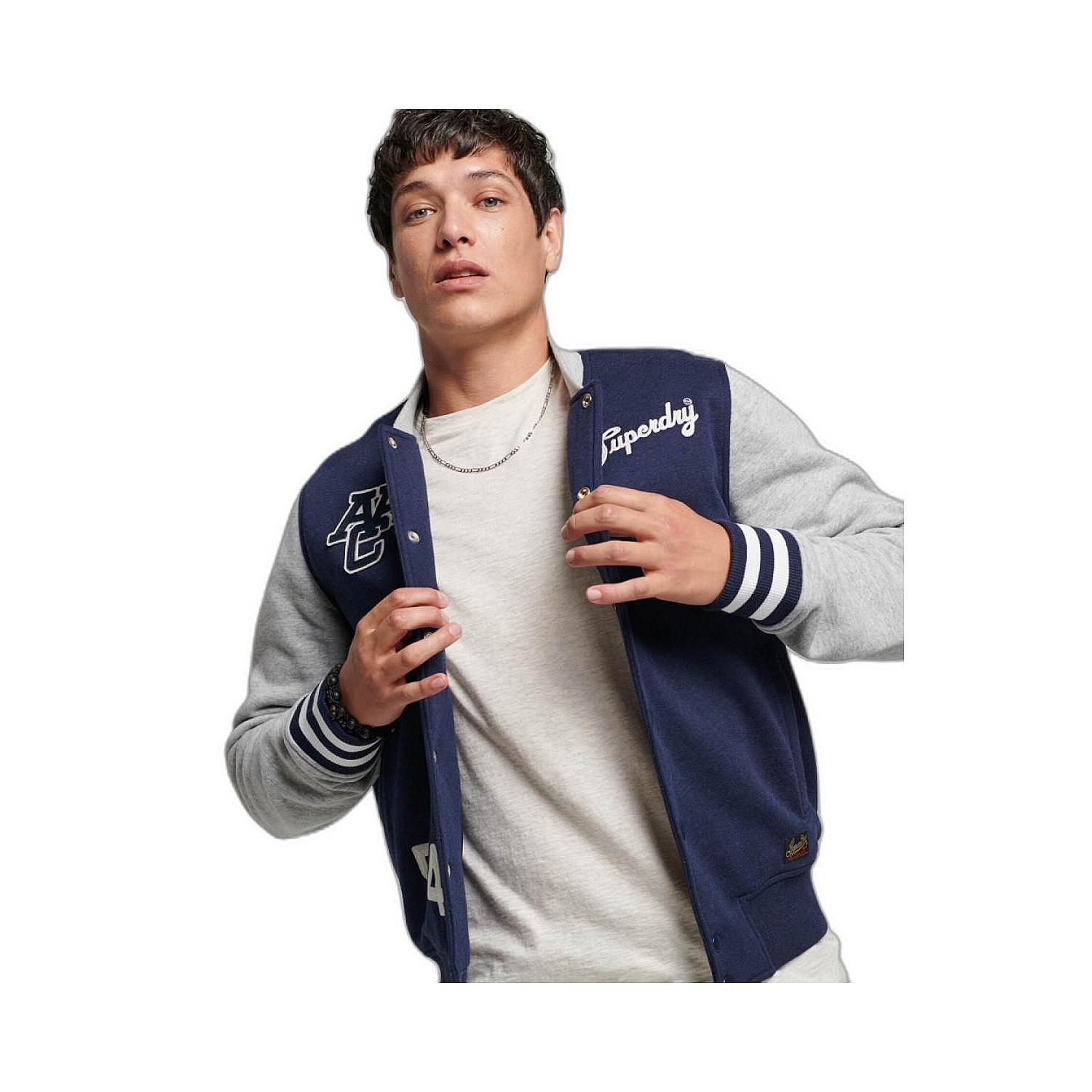 SUPERDRY ΑΝΔΡΙΚΟ ΜΠΟΥΦΑΝ BOMBER VINTAGE COLLEGIATE M2012912A