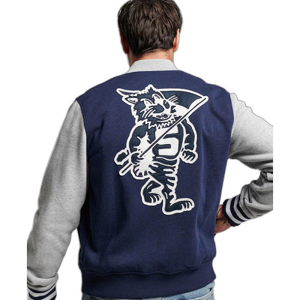SUPERDRY ΑΝΔΡΙΚΟ ΜΠΟΥΦΑΝ BOMBER VINTAGE COLLEGIATE M2012912A