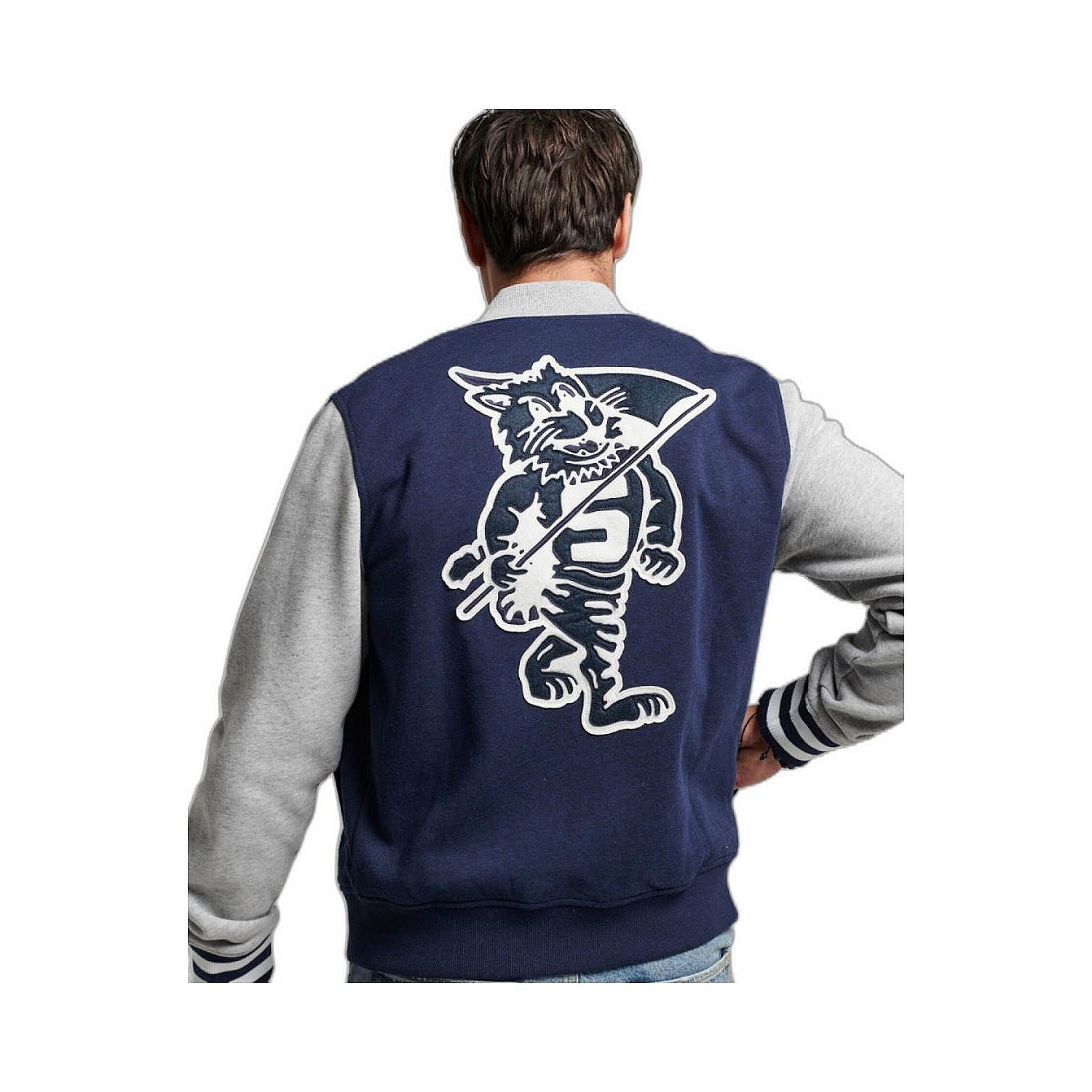 SUPERDRY ΑΝΔΡΙΚΟ ΜΠΟΥΦΑΝ BOMBER VINTAGE COLLEGIATE M2012912A