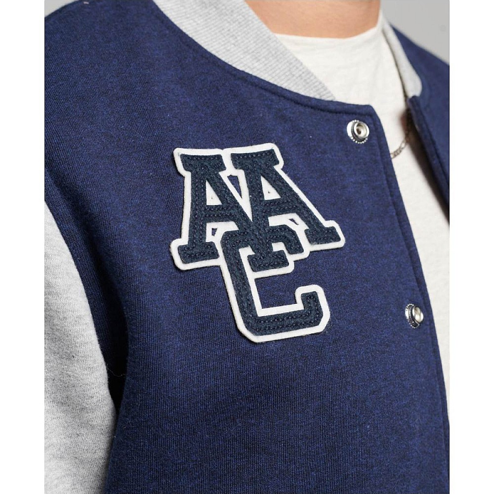 SUPERDRY ΑΝΔΡΙΚΟ ΜΠΟΥΦΑΝ BOMBER VINTAGE COLLEGIATE M2012912A