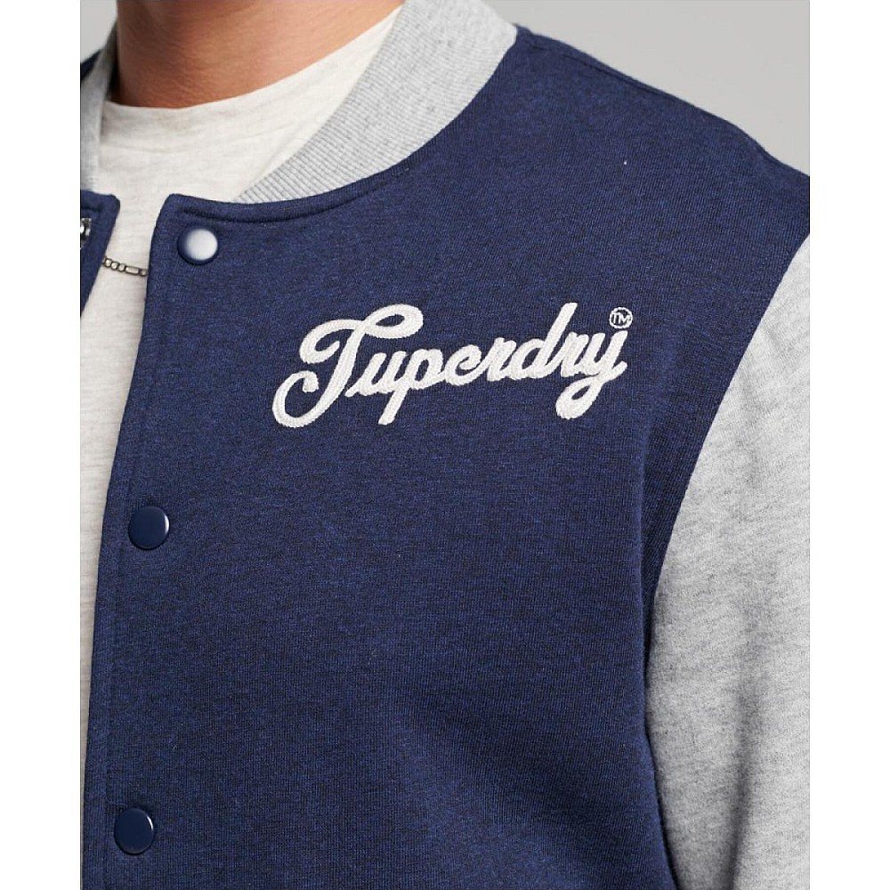 SUPERDRY ΑΝΔΡΙΚΟ ΜΠΟΥΦΑΝ BOMBER VINTAGE COLLEGIATE M2012912A