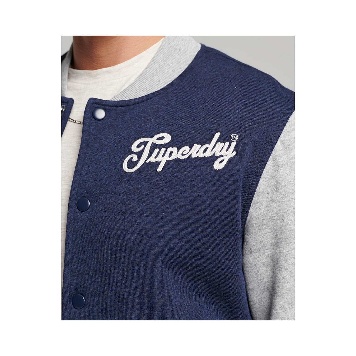 SUPERDRY ΑΝΔΡΙΚΟ ΜΠΟΥΦΑΝ BOMBER VINTAGE COLLEGIATE M2012912A