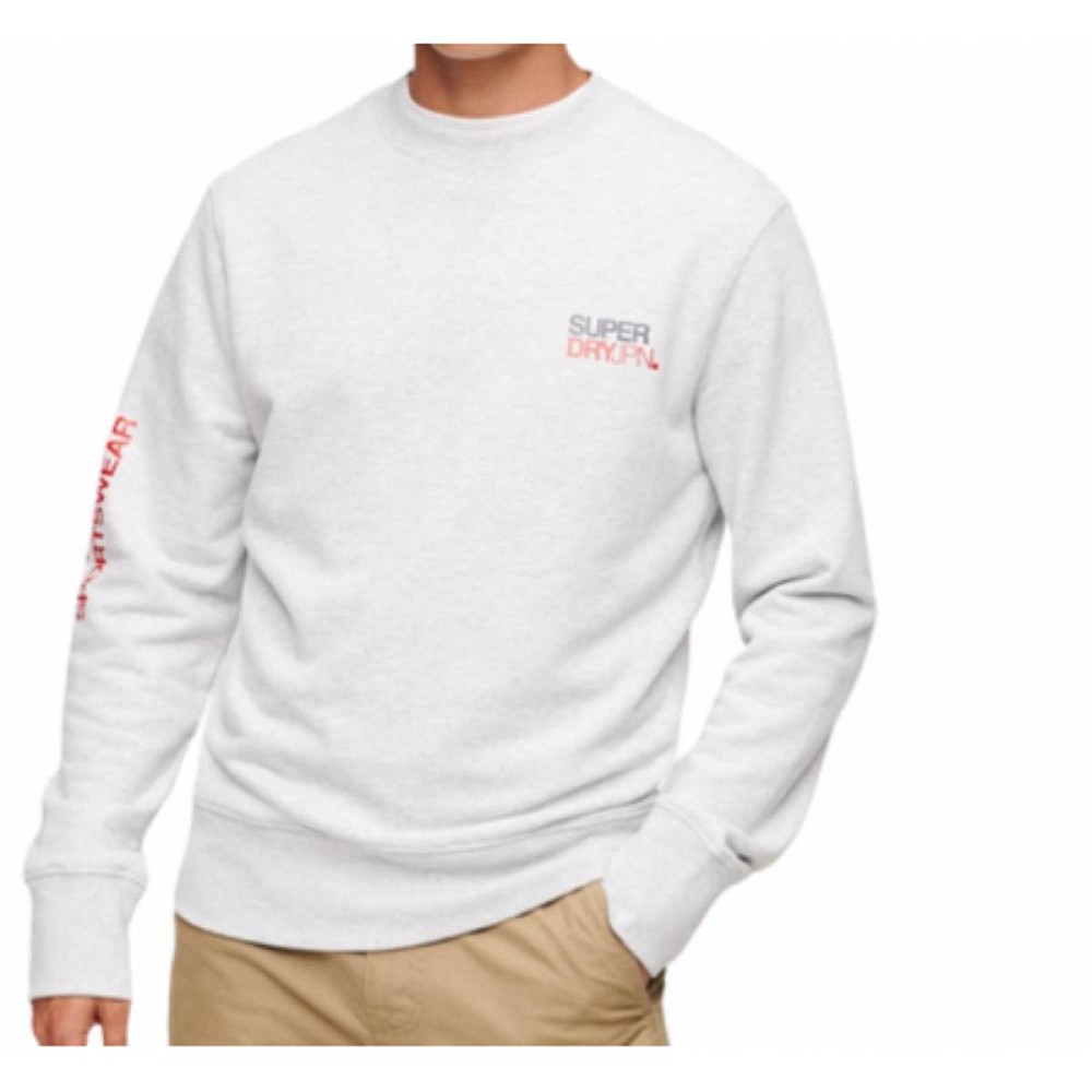 SUPERDRY ΑΝΔΡΙΚΗ ΜΠΛΟΥΖΑ ΦΟΥΤΕΡ SPORTSWEAR LOGO LOOSE M2013099A