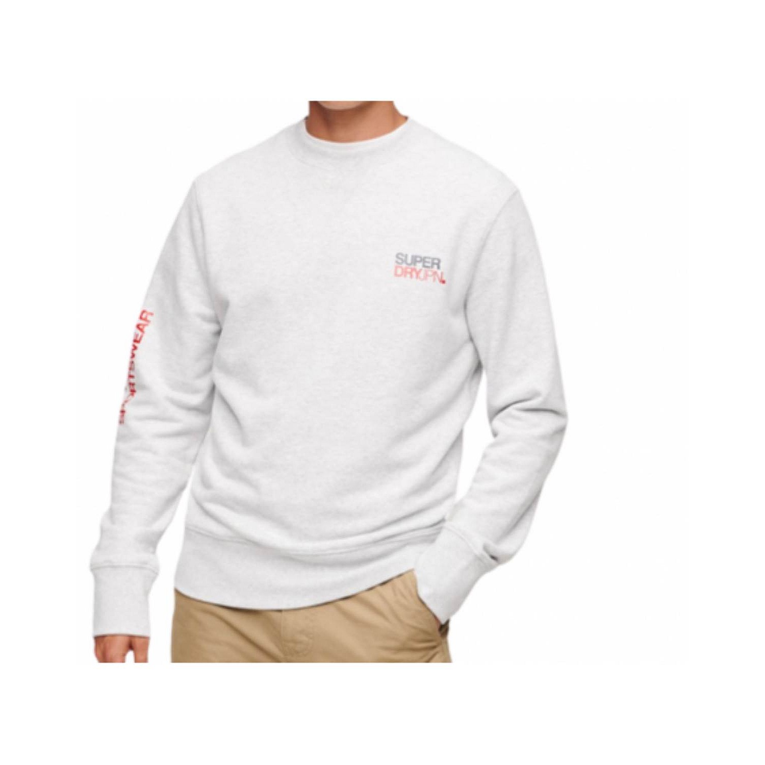 SUPERDRY ΑΝΔΡΙΚΗ ΜΠΛΟΥΖΑ ΦΟΥΤΕΡ SPORTSWEAR LOGO LOOSE M2013099A
