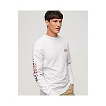SUPERDRY ΑΝΔΡΙΚΗ ΜΠΛΟΥΖΑ ΦΟΥΤΕΡ SPORTSWEAR LOGO LOOSE M2013099A