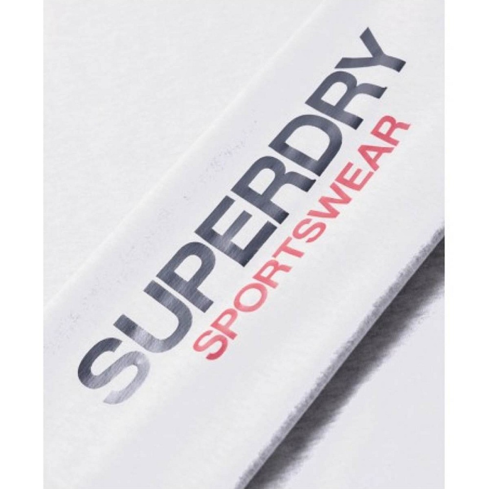 SUPERDRY ΑΝΔΡΙΚΗ ΜΠΛΟΥΖΑ ΦΟΥΤΕΡ SPORTSWEAR LOGO LOOSE M2013099A
