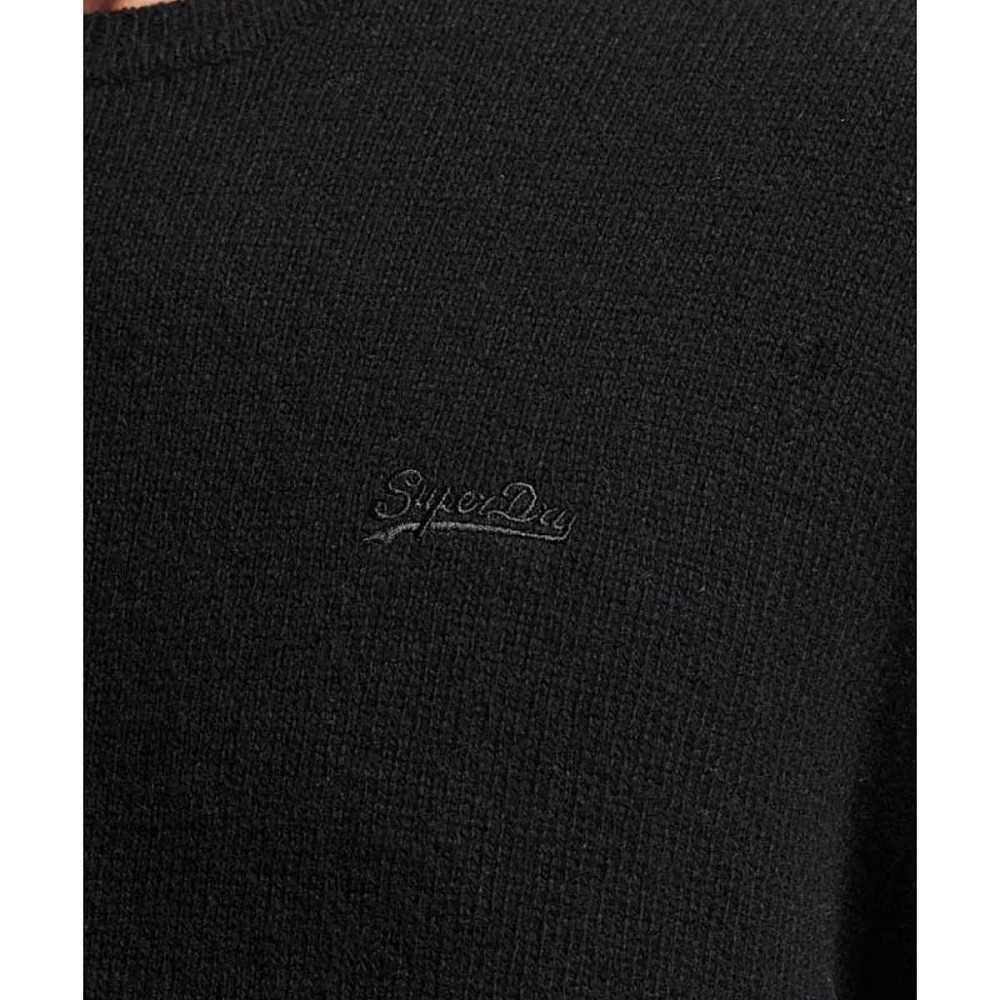 SUPERDRY ΑΝΔΡΙΚΗ ΠΛΕΚΤΗ ΜΠΛΟΥΖΑ ESSENTIAL SLIM FIT M6110564A