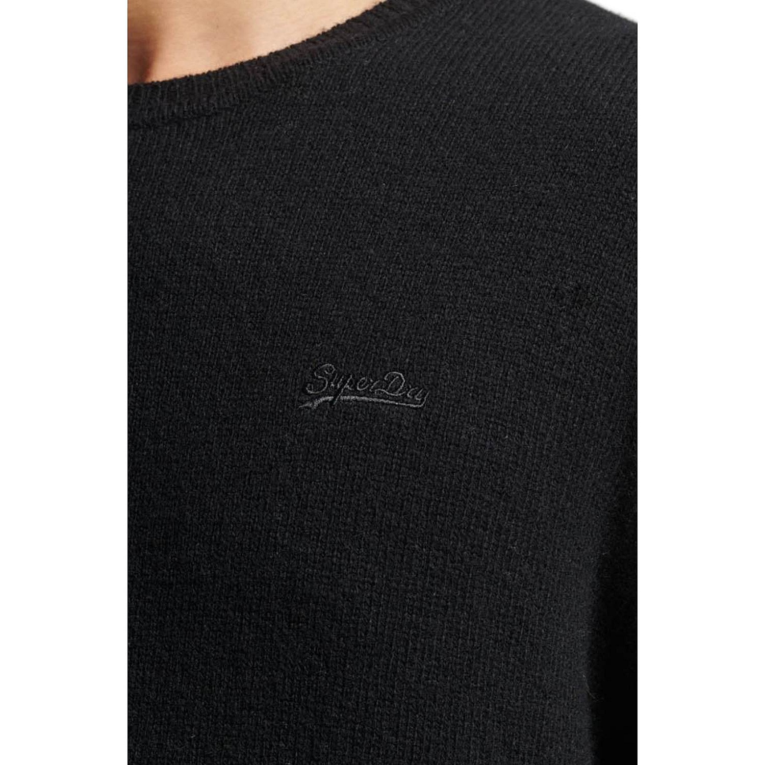 SUPERDRY ΑΝΔΡΙΚΗ ΠΛΕΚΤΗ ΜΠΛΟΥΖΑ ESSENTIAL SLIM FIT M6110564A