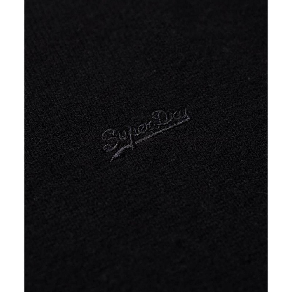 SUPERDRY ΑΝΔΡΙΚΗ ΠΛΕΚΤΗ ΜΠΛΟΥΖΑ ESSENTIAL SLIM FIT M6110564A