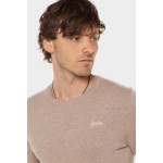 ΑΝΔΡΙΚΗ ΠΛΕΚΤΗ ΜΠΛΟΥΖΑ ESSENTIAL SLIM FIT M6110564A