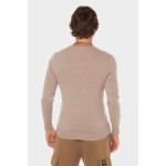 ΑΝΔΡΙΚΗ ΠΛΕΚΤΗ ΜΠΛΟΥΖΑ ESSENTIAL SLIM FIT M6110564A