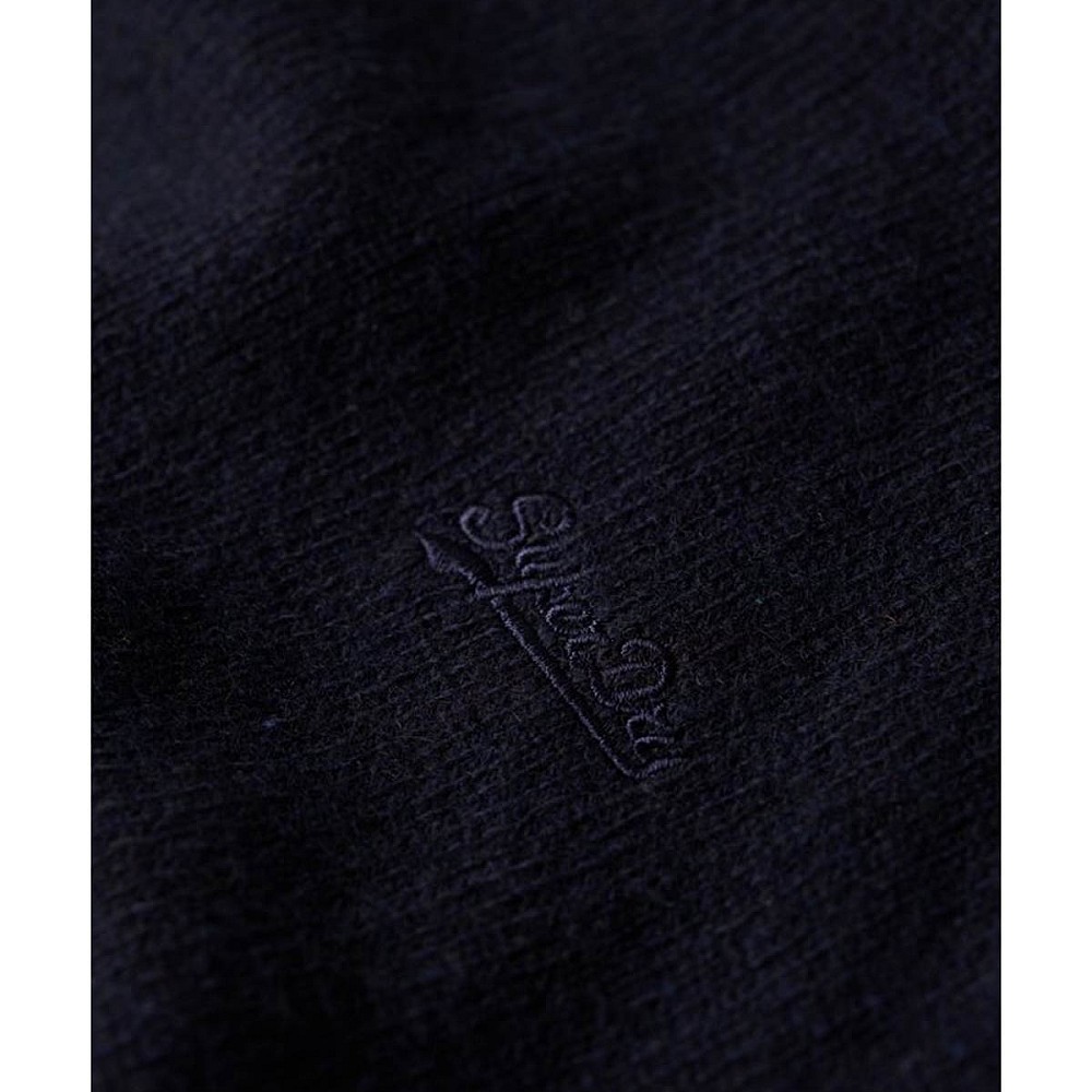 SUPERDRY ΑΝΔΡΙΚΗ ΠΛΕΚΤΗ ΜΠΛΟΥΖΑ ESSENTIAL SLIM FIT M6110564A