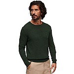 SUPERDRY ΑΝΔΡΙΚΗ ΠΛΕΚΤΗ ΜΠΛΟΥΖΑ ESSENTIAL SLIM FIT M6110564A