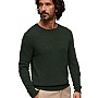 SUPERDRY ΑΝΔΡΙΚΗ ΠΛΕΚΤΗ ΜΠΛΟΥΖΑ ESSENTIAL SLIM FIT M6110564A