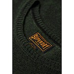 SUPERDRY ΑΝΔΡΙΚΗ ΠΛΕΚΤΗ ΜΠΛΟΥΖΑ ESSENTIAL SLIM FIT M6110564A