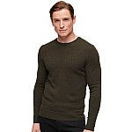 SUPERDRY ΑΝΔΡΙΚΗ ΠΛΕΚΤΗ ΜΠΛΟΥΖΑ ESSENTIAL SLIM FIT M6110564A