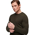 SUPERDRY ΑΝΔΡΙΚΗ ΠΛΕΚΤΗ ΜΠΛΟΥΖΑ ESSENTIAL SLIM FIT M6110564A