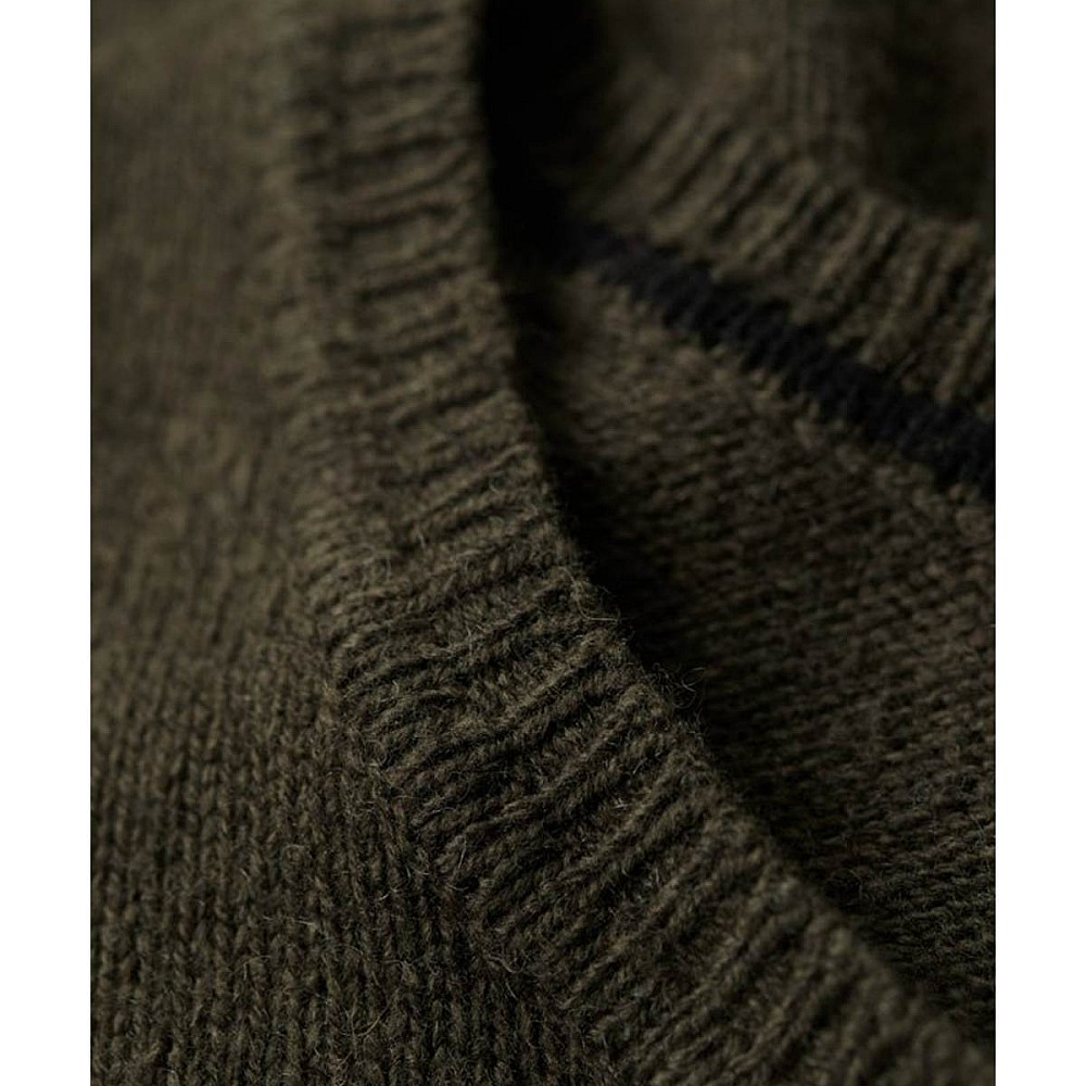 SUPERDRY ΑΝΔΡΙΚΗ ΠΛΕΚΤΗ ΜΠΛΟΥΖΑ ESSENTIAL SLIM FIT M6110564A