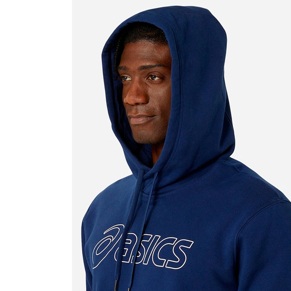 ΑΝΔΡΙΚΗ ΜΠΛΟΥΖΑ ΦΟΥΤΕΡ LOGO OTH HOOD 2031E187-401M