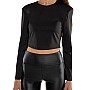 35442 CROP TOP CAVALIERI