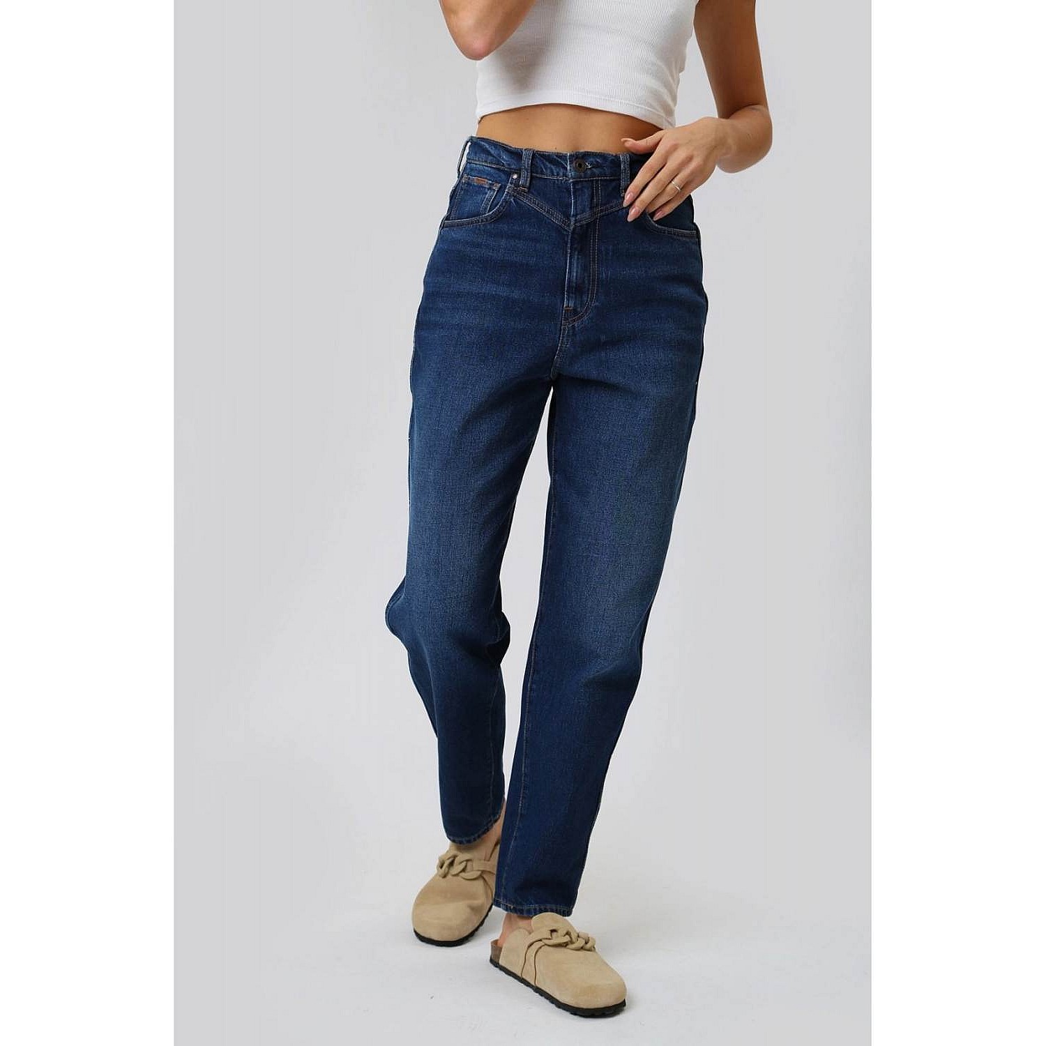 PEPE JEANS ΓΥΝΑΙΚΕΙΟ ΠΑΝΤΕΛΟΝΙ RACHEL PL204170DP2-000