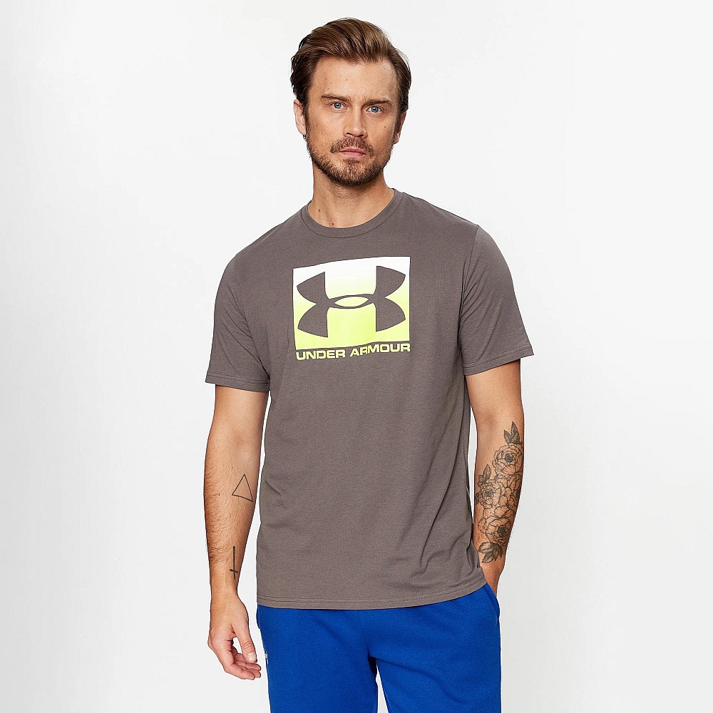 UNDER ARMOUR T-SHIRT K/M UA BOXED SPORTSTYLE SS