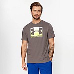 UNDER ARMOUR T-SHIRT K/M UA BOXED SPORTSTYLE SS