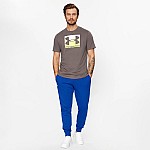 UNDER ARMOUR T-SHIRT K/M UA BOXED SPORTSTYLE SS