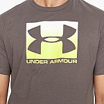 UNDER ARMOUR T-SHIRT K/M UA BOXED SPORTSTYLE SS