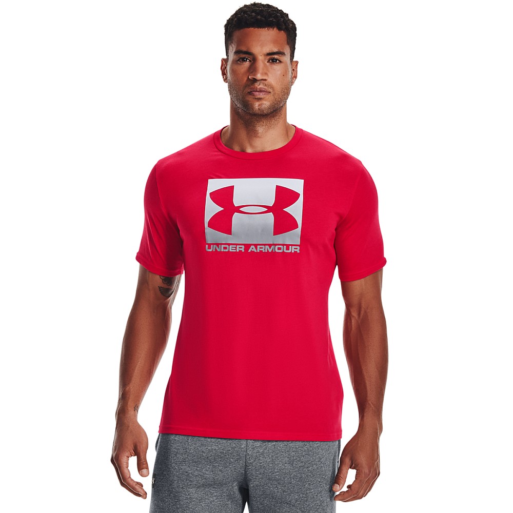 UNDER ARMOUR T-SHIRT K/M UA BOXED SPORTSTYLE SS