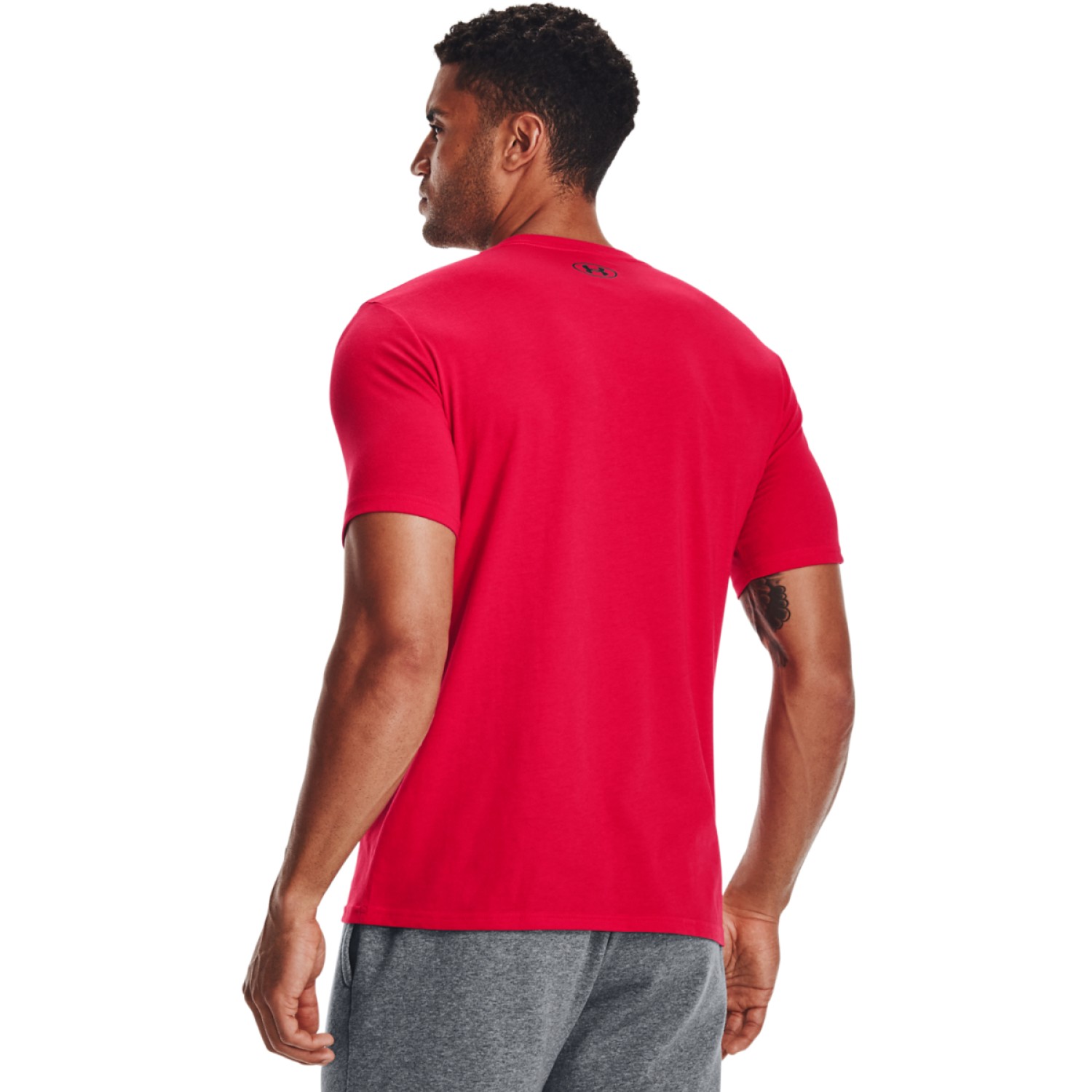 UNDER ARMOUR T-SHIRT K/M UA BOXED SPORTSTYLE SS