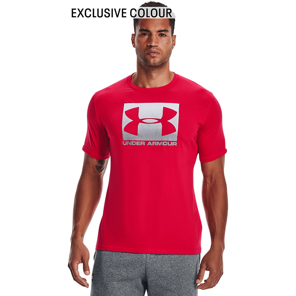 UNDER ARMOUR T-SHIRT K/M UA BOXED SPORTSTYLE SS