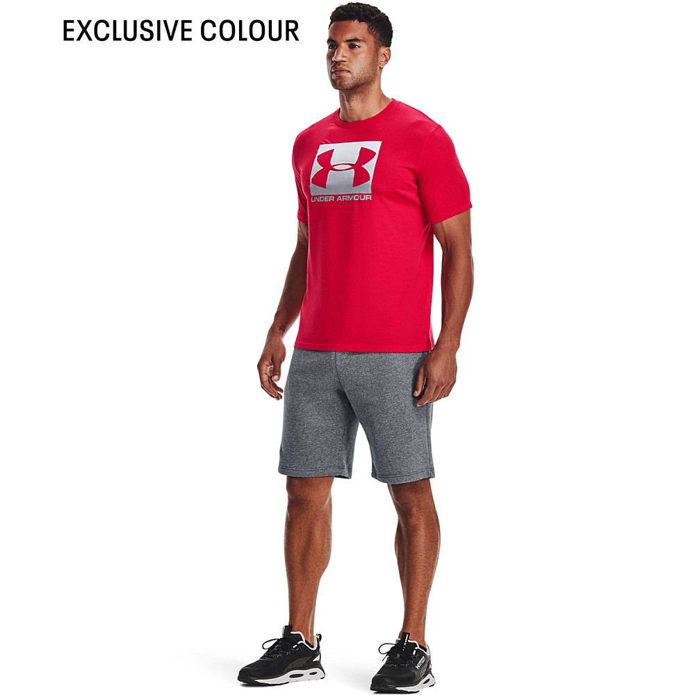 UNDER ARMOUR T-SHIRT K/M UA BOXED SPORTSTYLE SS