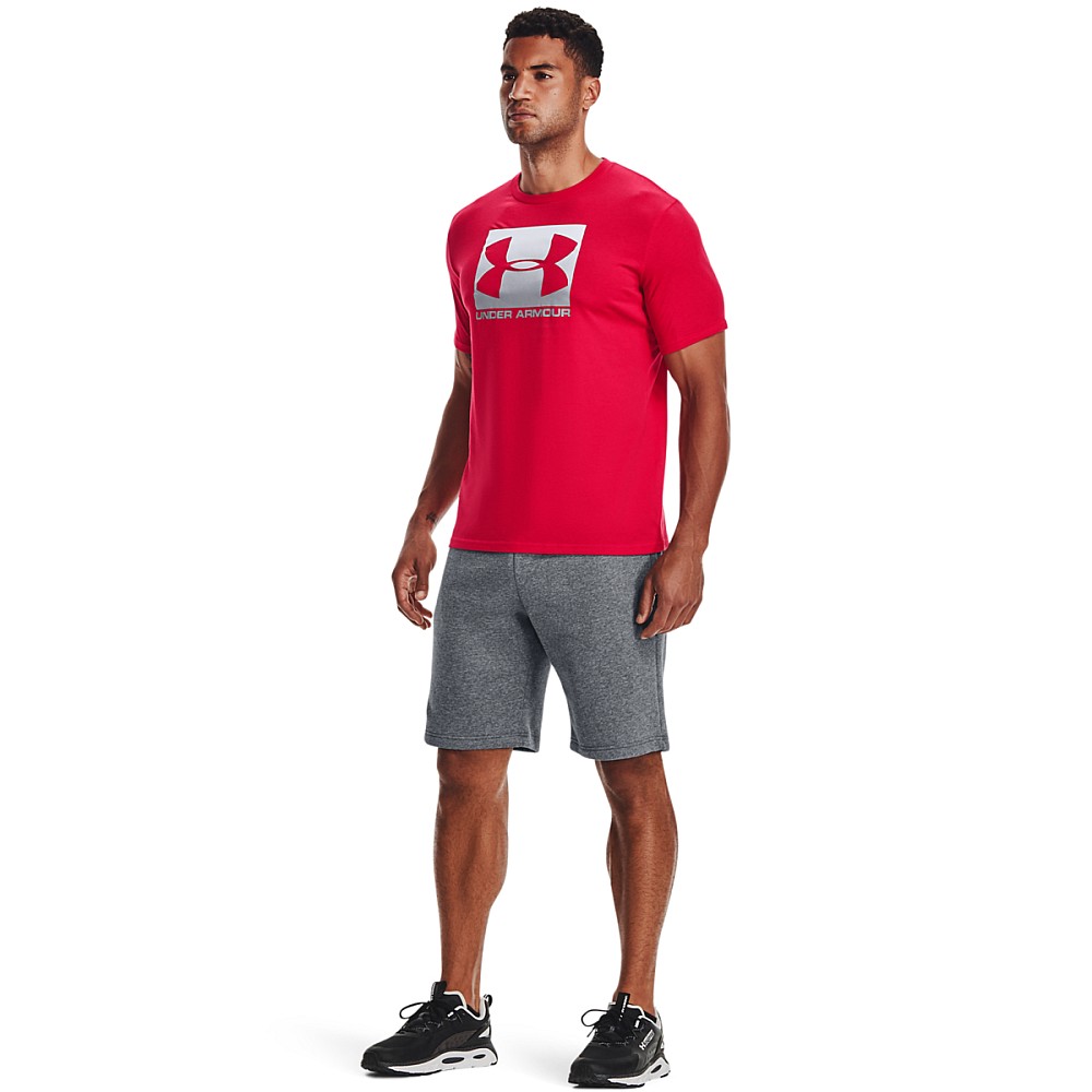 UNDER ARMOUR T-SHIRT K/M UA BOXED SPORTSTYLE SS