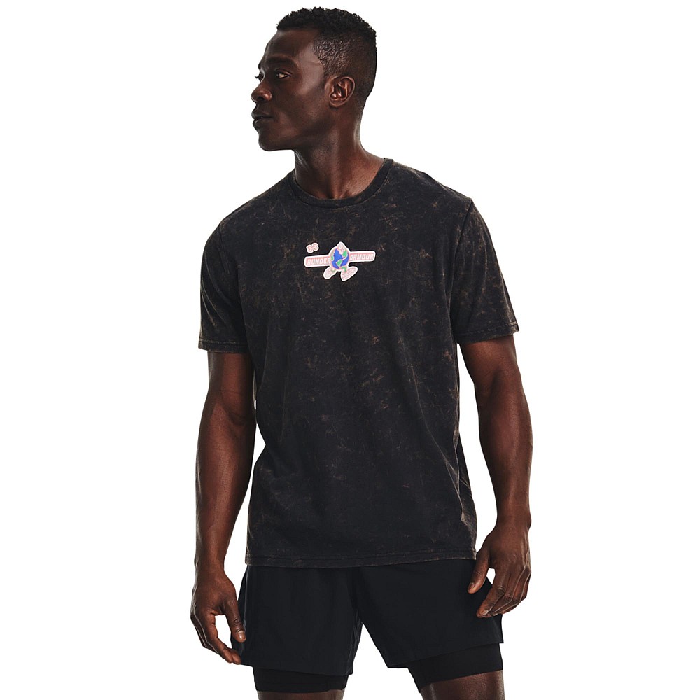 UNDER ARMOUR ΜΠΛΟΥΖΑΚΙ ΚΟΝΤΟΜΑΝΙΚΟ UA RUNDER ARMOUR SS