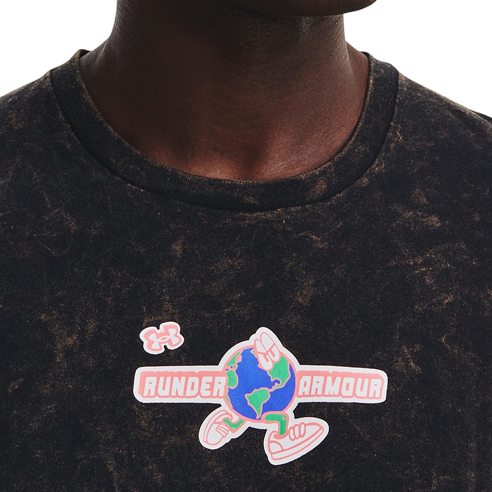 UNDER ARMOUR ΜΠΛΟΥΖΑΚΙ ΚΟΝΤΟΜΑΝΙΚΟ UA RUNDER ARMOUR SS