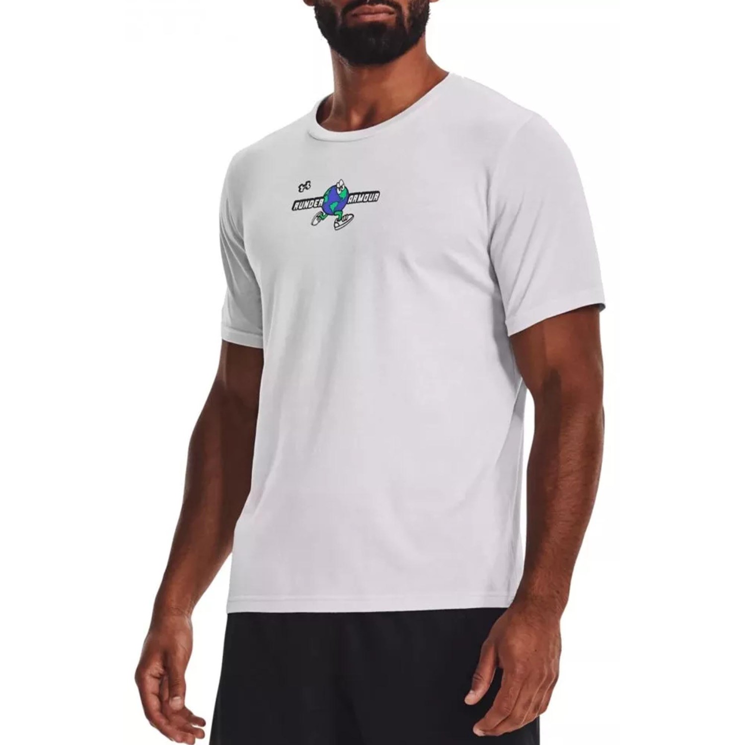 UNDER ARMOUR ΜΠΛΟΥΖΑΚΙ ΚΟΝΤΟΜΑΝΙΚΟ UA RUNDER ARMOUR SS