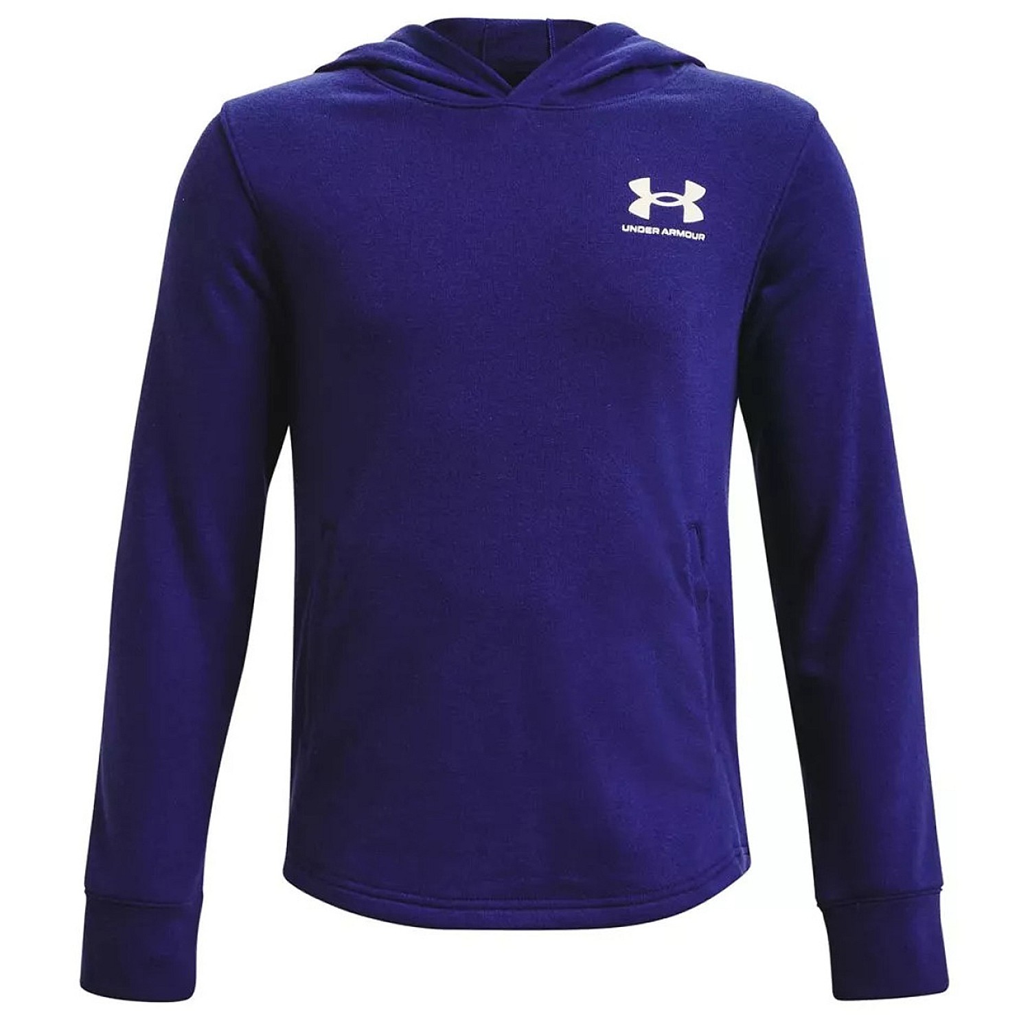 ΜΠΛΟΥΖΑ ΜΑΚΡΥΜΑΝΙΚΗ UA RIVAL TERRY HOODIE