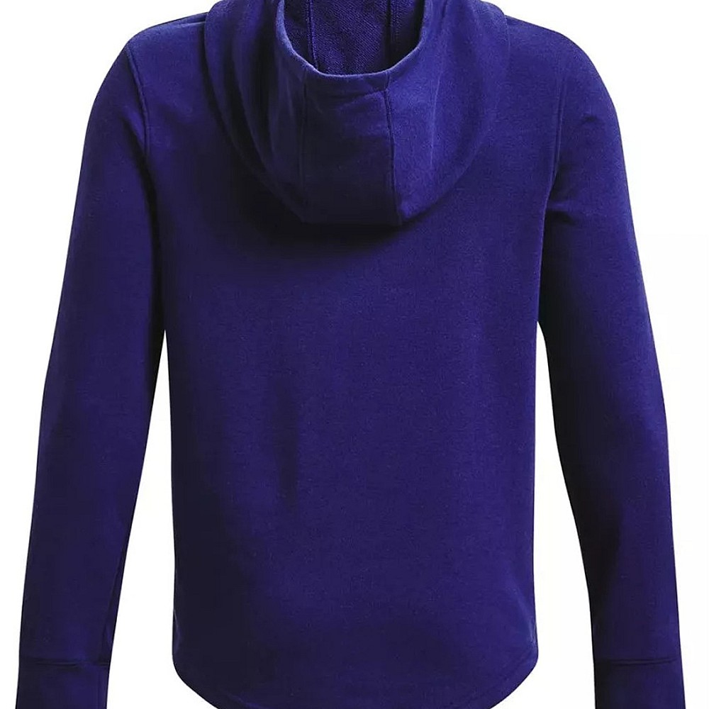 ΜΠΛΟΥΖΑ ΜΑΚΡΥΜΑΝΙΚΗ UA RIVAL TERRY HOODIE