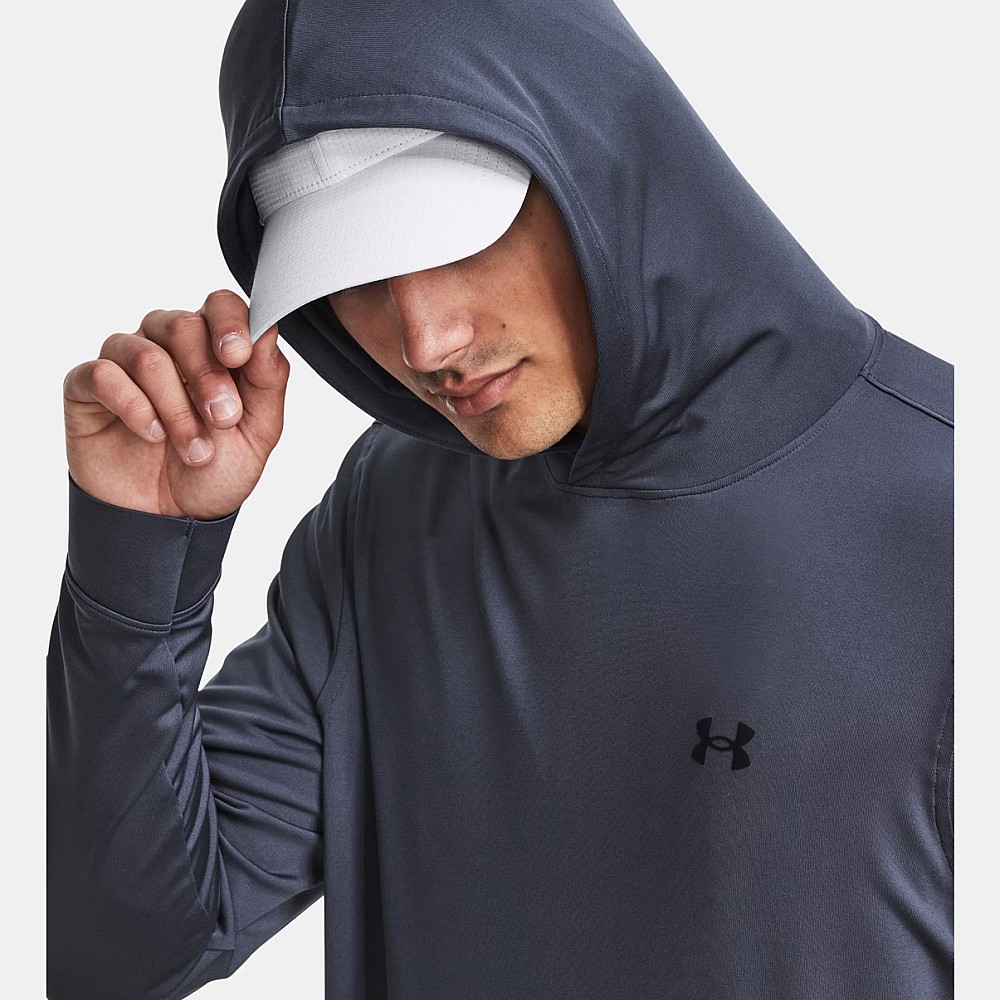 ΜΠΛΟΥΖΑ ΜΑΚΡΥΜΑΝΙΚΗ UA PLAYOFF 3.0 HOODIE