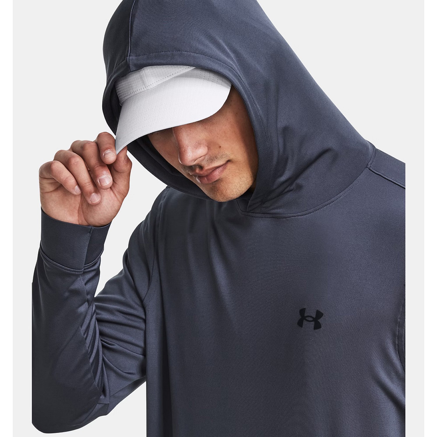 ΜΠΛΟΥΖΑ ΜΑΚΡΥΜΑΝΙΚΗ UA PLAYOFF 3.0 HOODIE