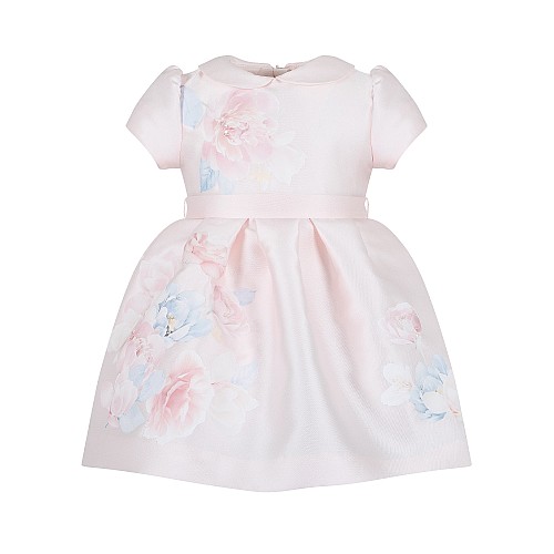 Παιδικό Φόρεμα με Floral Print και Ζώνη LAPIN HOUSE