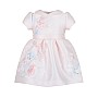 Παιδικό Φόρεμα με Floral Print και Ζώνη LAPIN HOUSE