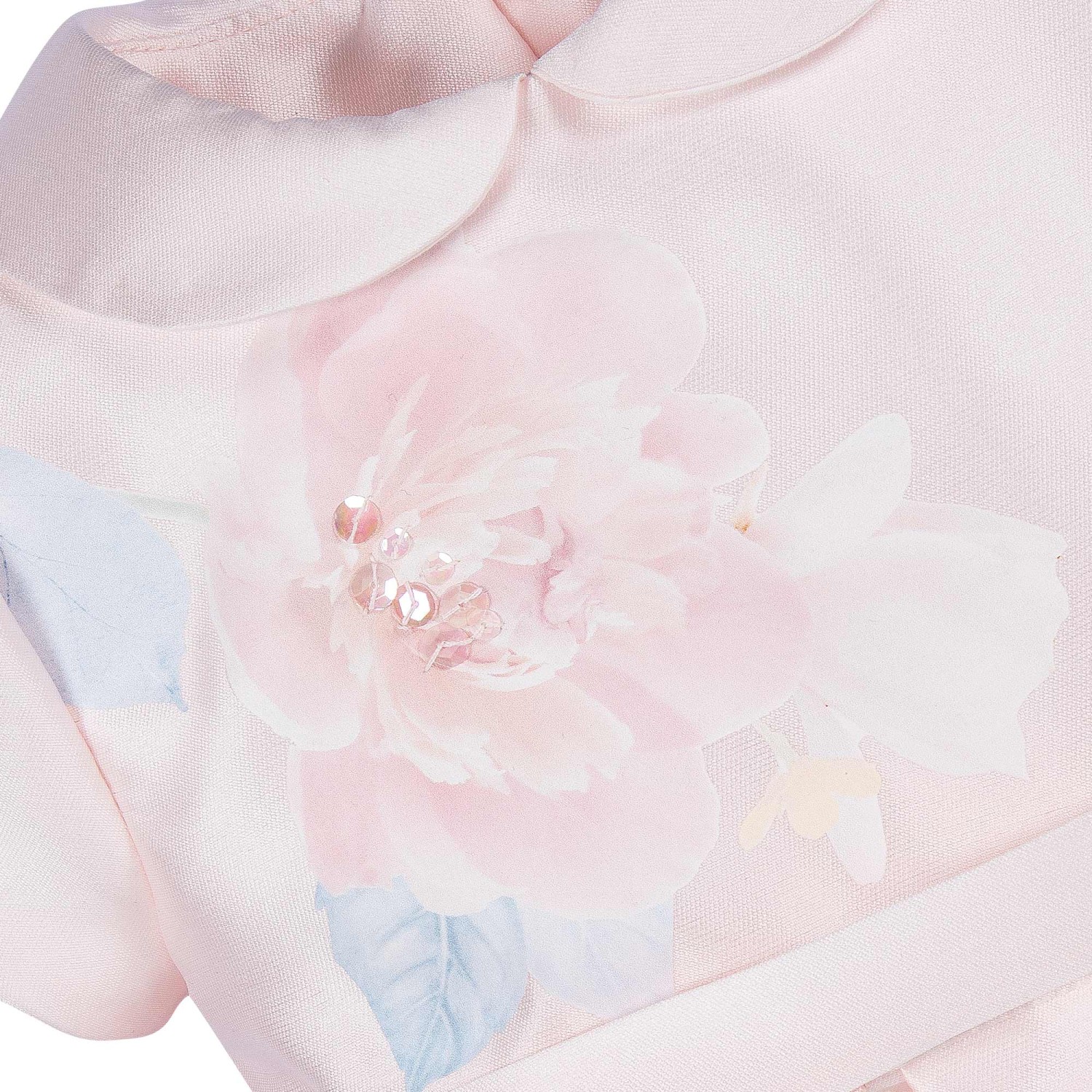 Παιδικό Φόρεμα με Floral Print και Ζώνη LAPIN HOUSE