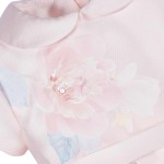 Παιδικό Φόρεμα με Floral Print και Ζώνη LAPIN HOUSE Παιδικό Φόρεμα με Floral Print και Ζώνη LAPIN HOUSE