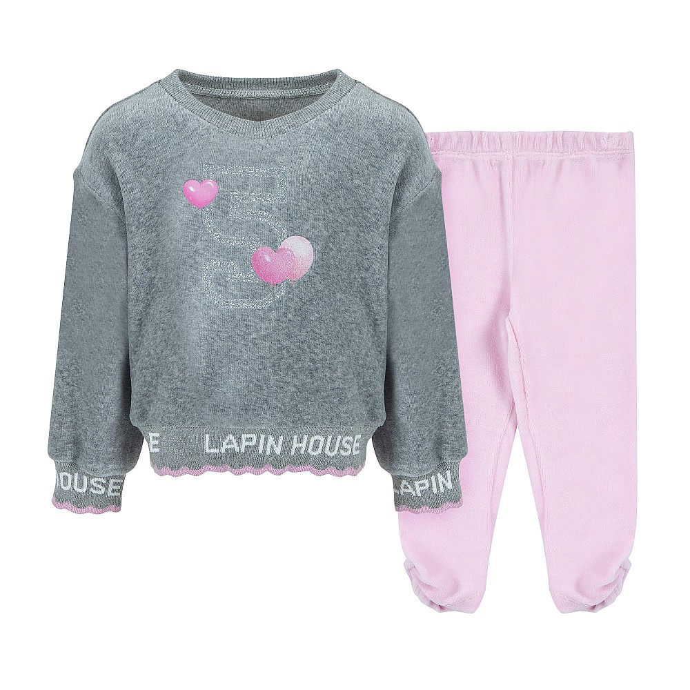 Παιδικό Σετ Μπλούζα & Παντελόνι Lapin House