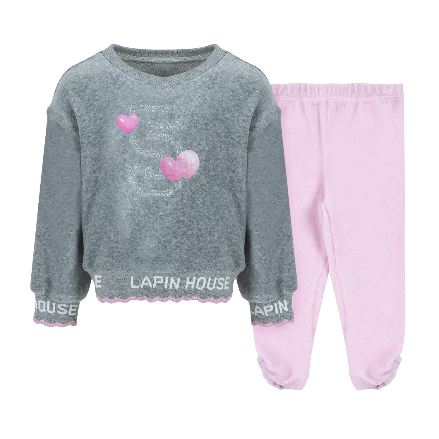 Παιδικό Σετ Μπλούζα & Παντελόνι Lapin House