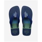 Havaianas Σαγιονάρες Aνδρικές Urban Print Indigo Blue