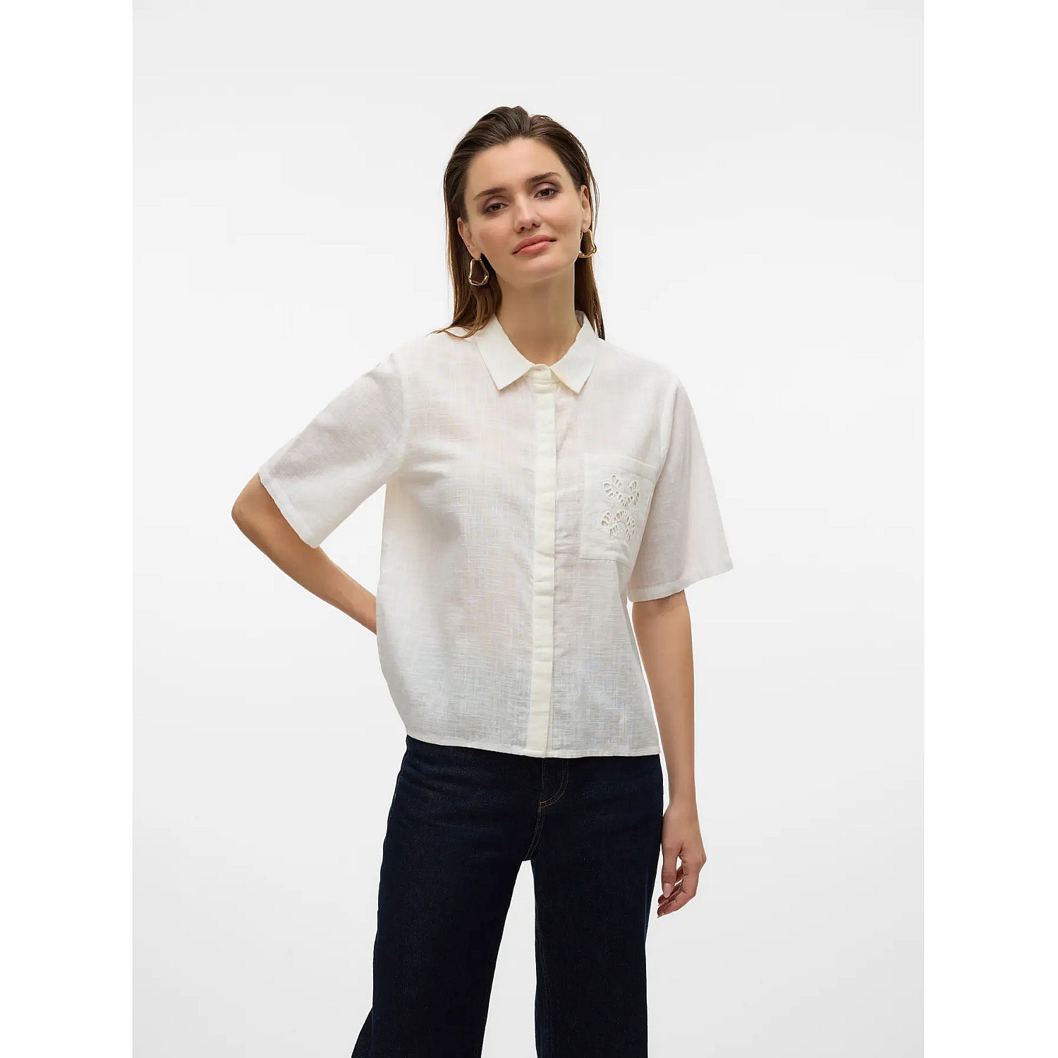 Γυναικείο Πουκάμισο SS Vero Moda 10328659